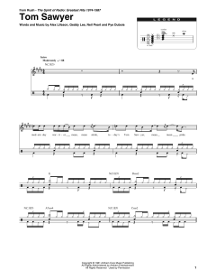 Tom Sawyer von Rush (Download) 
