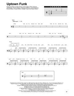 Uptown Funk von Mark Ronson (Download) 