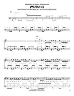 Warlocks von Red Hot Chili Peppers (Download) 