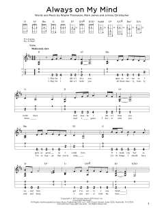 Always On My Mind von Willie Nelson (Download) 
