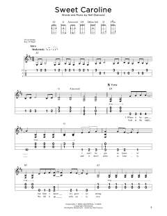 Sweet Caroline von Neil Diamond (Download) 
