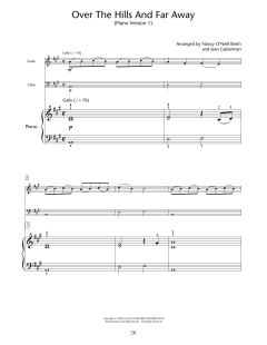 Over The Hills And Far Away von Jean Goberman (Download) 