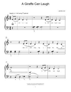 A Giraffe Can Laugh von Jennifer Linn (Download) 