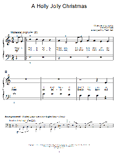 A Holly Jolly Christmas von Fred Kern (Download) 