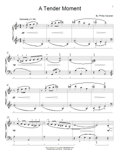 A Tender Moment (Download) 