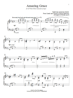 Amazing Grace von John Newton (Download) 