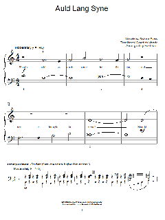 Auld Lang Syne von Fred Kern (Download) 