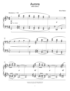 Aurora von Mona Rejino (Download) 