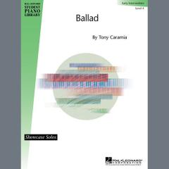 Ballad von Tony Caramia (Download) 