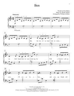 Ben von Michael Jackson (Download) 