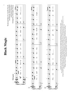 Black Magic von Camille Purcell (Download) 