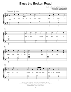 Bless The Broken Road von Rascal Flatts (Download) 