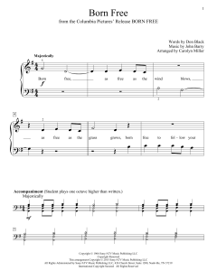 Born Free von Roger Williams (Download) 