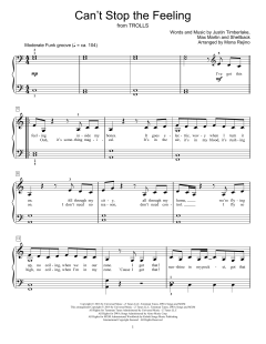 Can't Stop The Feeling von Mona Rejino (Download) 