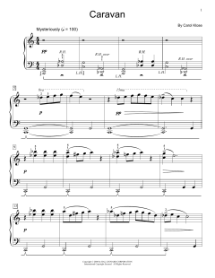 Caravan von Carol Klose (Download) 