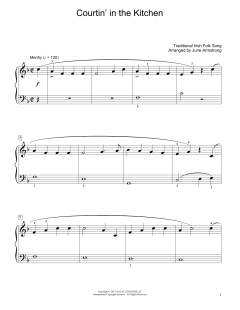 Courtin' In The Kitchen von Traditional Irish Folk Song (Download) 