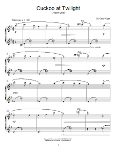 Cuckoo At Twilight von Carol Klose (Download) 