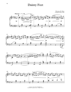 Dainty Feet von Florence Price (Download) 