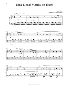 Ding Dong! Merrily On High! (Download) 
