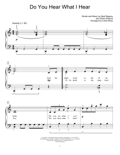 Do You Hear What I Hear von Gloria Shayne (Download) 