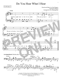Do You Hear What I Hear von Carrie Underwood (Download) 