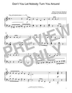 Don't You Let Nobody Turn You Around (Download) 