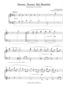 Dormi, Dormi, Bel Bambino von Traditional Italian (Download) 