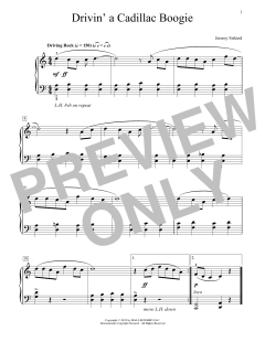 Drivin' A Cadillac Boogie (Download) 