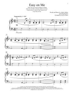 Easy On Me von Adele (Download) 