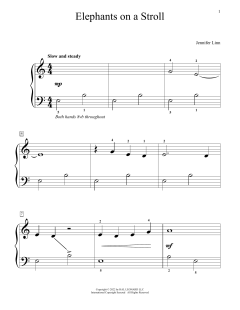 Elephants On A Stroll (Download) 