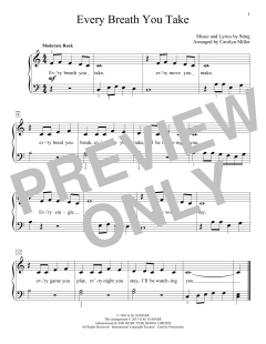 Every Breath You Take von Sting (Download) 