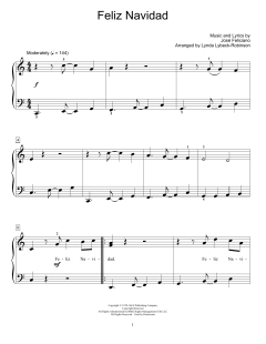Feliz Navidad von José Feliciano (Download) 