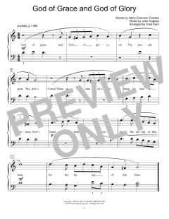 God Of Grace And God Of Glory von John Hughes (Download) 