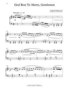 God Rest Ye Merry, Gentlemen von Traditional English Carol (Download) 