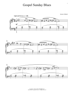 Gospel Sunday Blues (Download) 