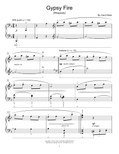 Gypsy Fire von Carol Klose (Download) 