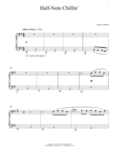 Half-Note Chillin' (Download) 