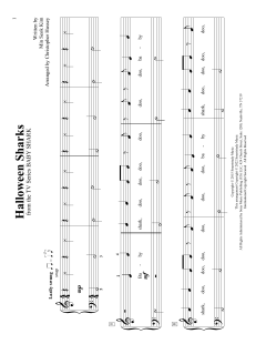 Halloween Sharks von Min Seok Kim (Download) 