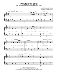 Heart And Soul von Frank Loesser (Download) 