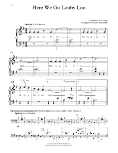 Here We Go Looby Loo von Traditional Folk Song (Download) 