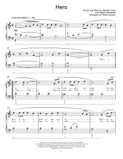 Hero von Mariah Carey (Download) 
