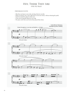 Hey, There They Are von South African folk song (Download) 