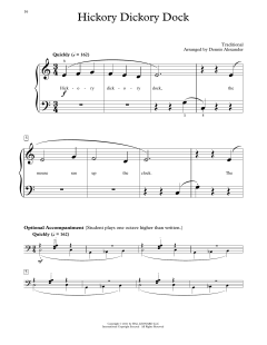 Hickory Dickory Dock von Traditional (Download) 