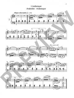 25 leichte Etüden op. 100 von Johann Friedrich Burgmüller 