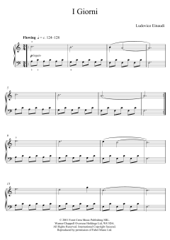 I Giorni von Ludovico Einaudi (Download) 