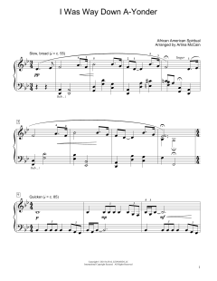 I Was Way Down A-Yonder (Download) 
