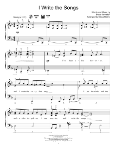 I Write The Songs von Bruce Johnston (Download) 