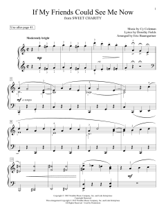If My Friends Could See Me Now von Cy Coleman (Download) 