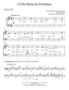 I'll Be Home For Christmas von Sara Evans (Download) 