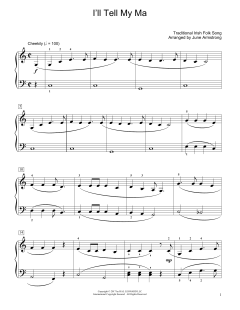 I'll Tell My Ma von Traditional Irish Folk Song (Download) 